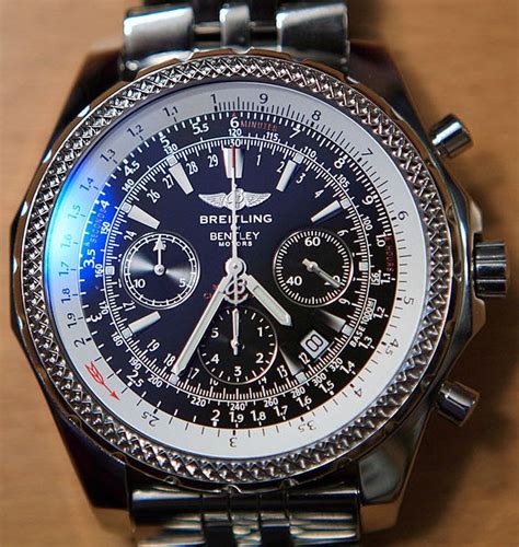 breitling for bentley motors watch 13048|Breitling Bentley special edition.